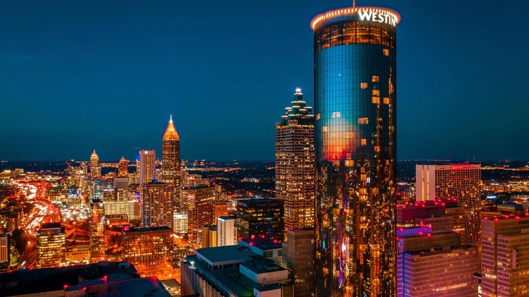 CALIcon 2025 Host Hotel - Westin Peachtree Plaza, Atlanta