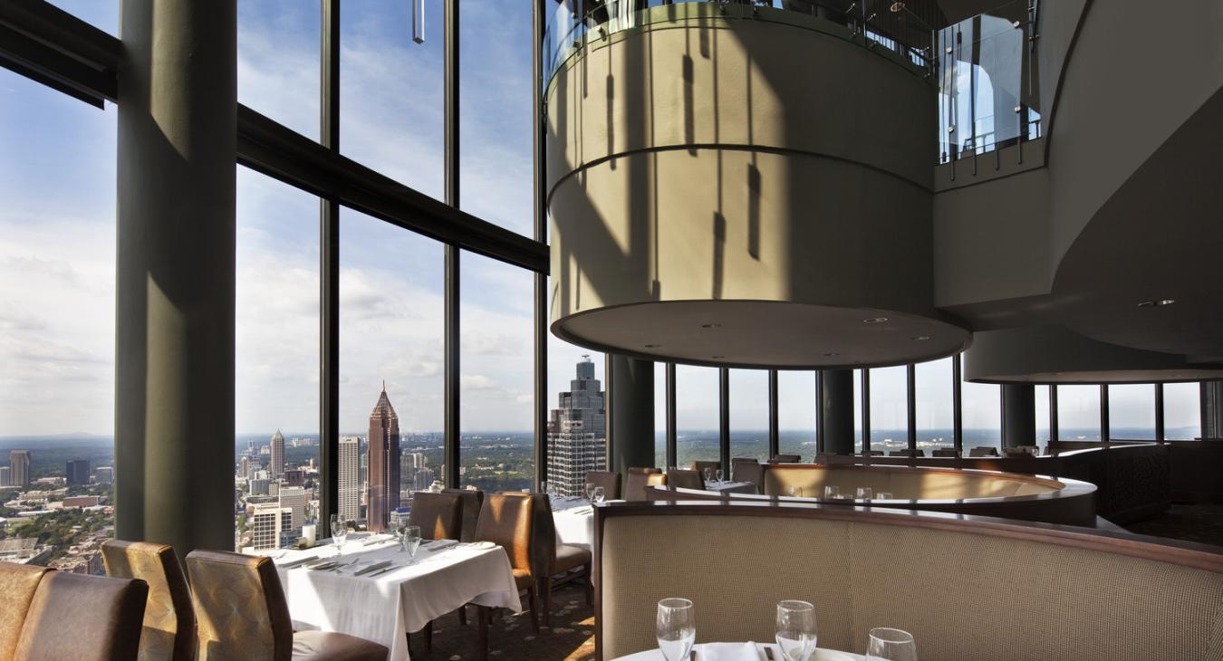Sun Dial Bar Interior